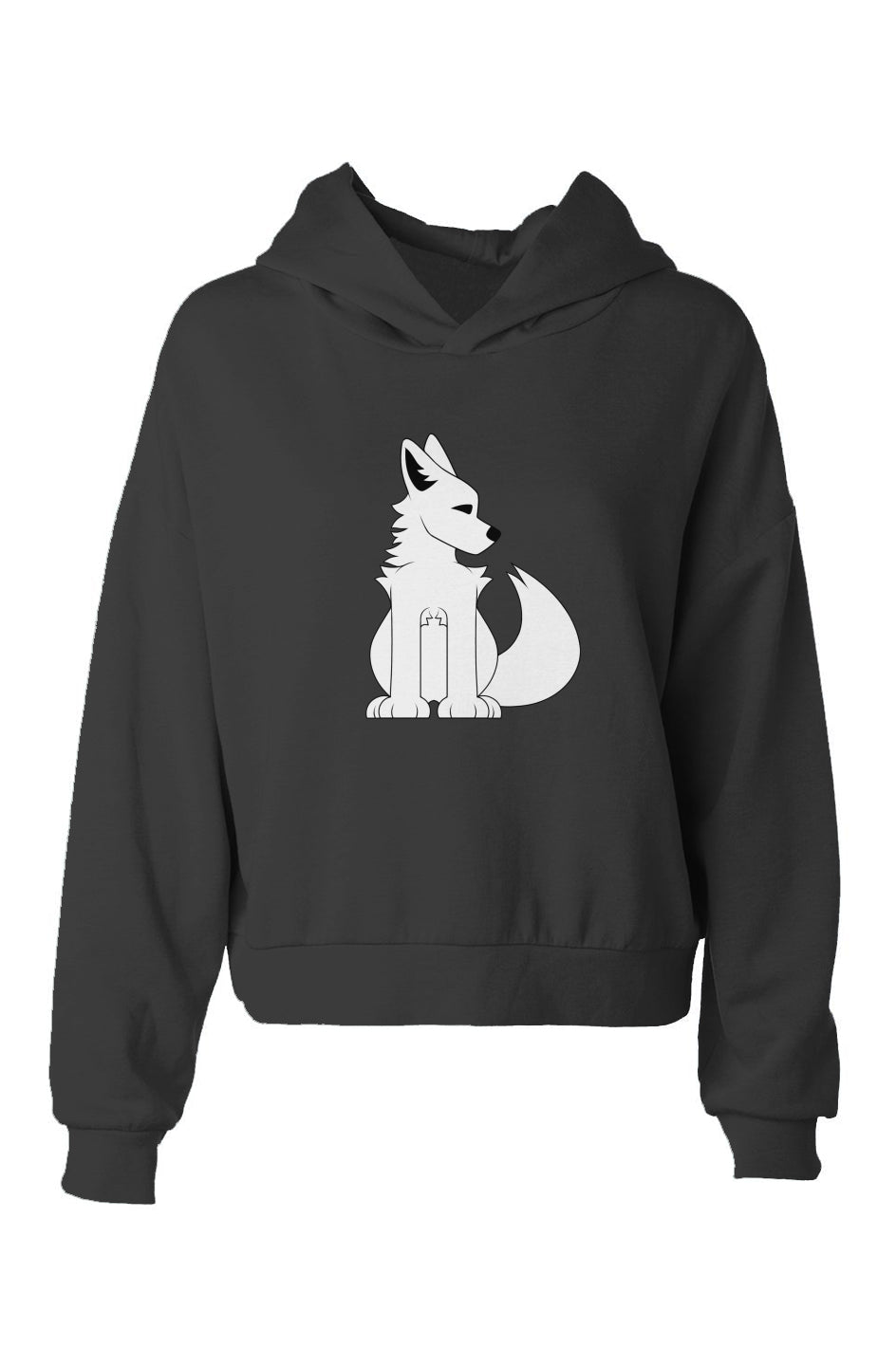 hip height hoodie