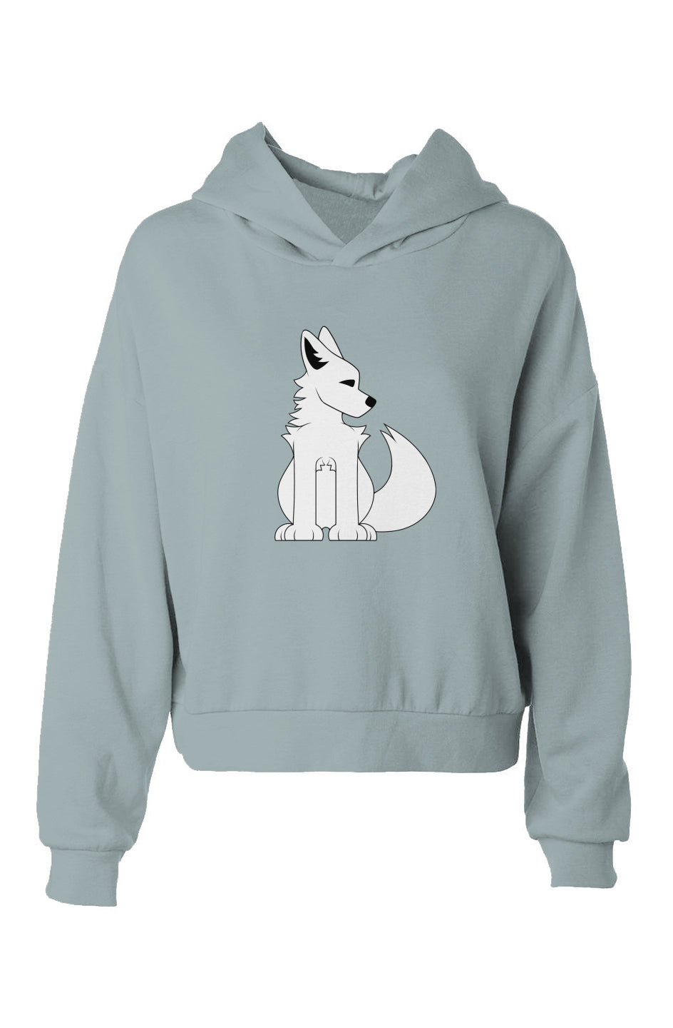 hip height hoodie