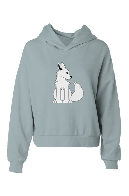 hip height hoodie