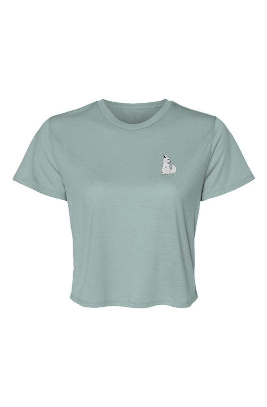 Women’s Flowy Cropped Tee