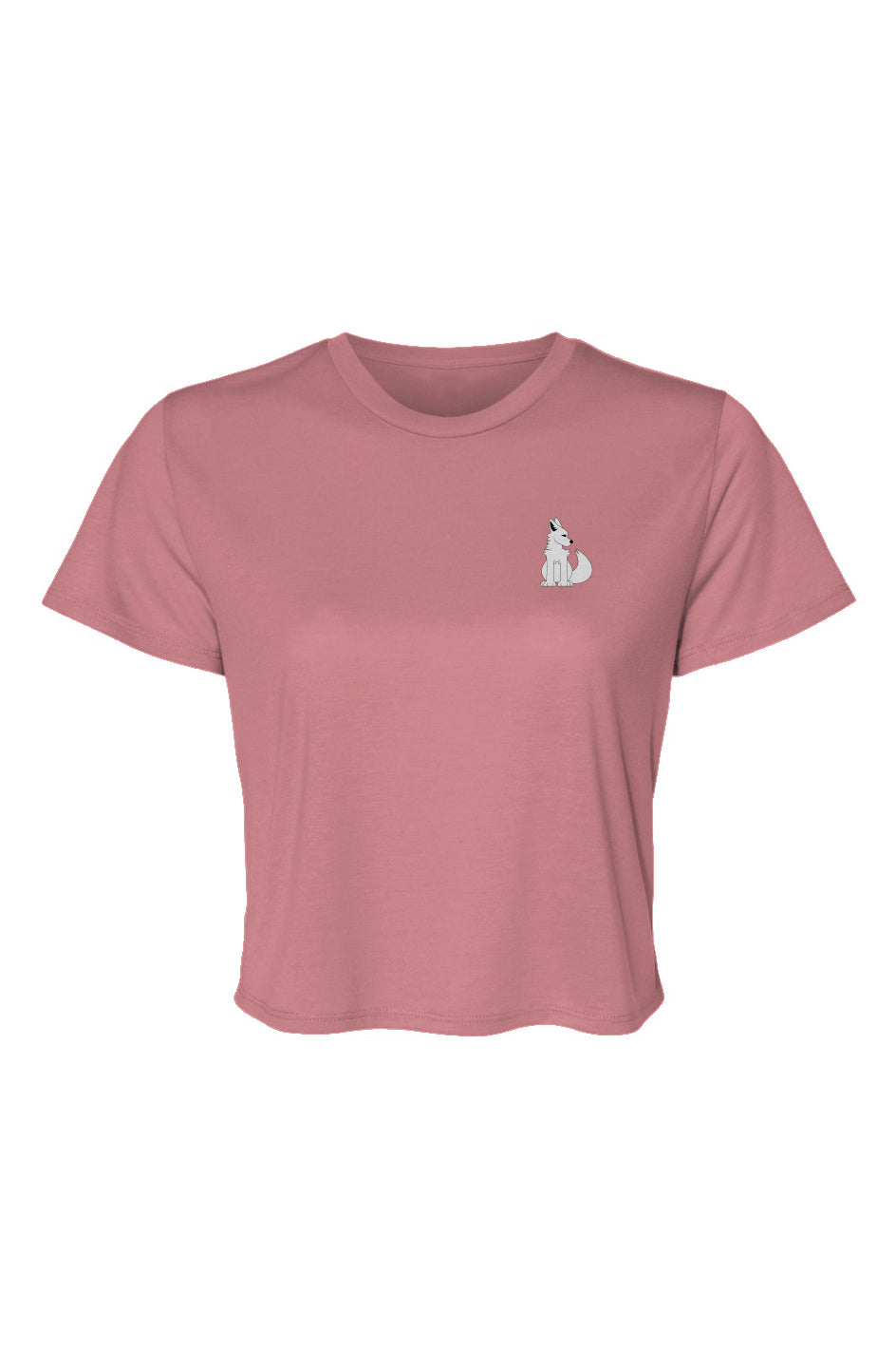 Women’s Flowy Cropped Tee